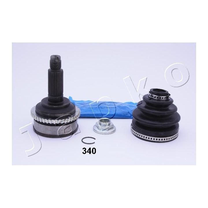 Jungčių komplektas, kardaninis velenas JAPKO 62340