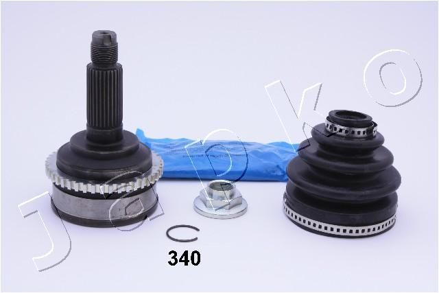 Jungčių komplektas, kardaninis velenas JAPKO 62340