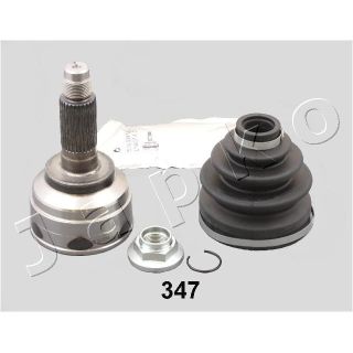 Jungčių komplektas, kardaninis velenas JAPKO 62347