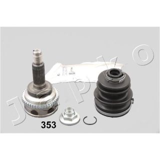 Jungčių komplektas, kardaninis velenas JAPKO 62353