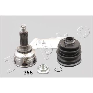 Jungčių komplektas, kardaninis velenas JAPKO 62355