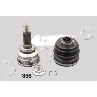 Jungčių komplektas, kardaninis velenas JAPKO 62356