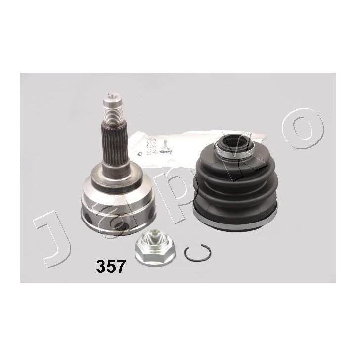Jungčių komplektas, kardaninis velenas JAPKO 62357