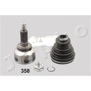 Jungčių komplektas, kardaninis velenas JAPKO 62358