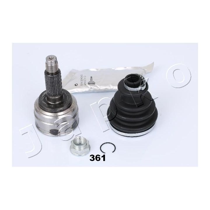 Jungčių komplektas, kardaninis velenas JAPKO 62361