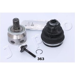 Jungčių komplektas, kardaninis velenas JAPKO 62363