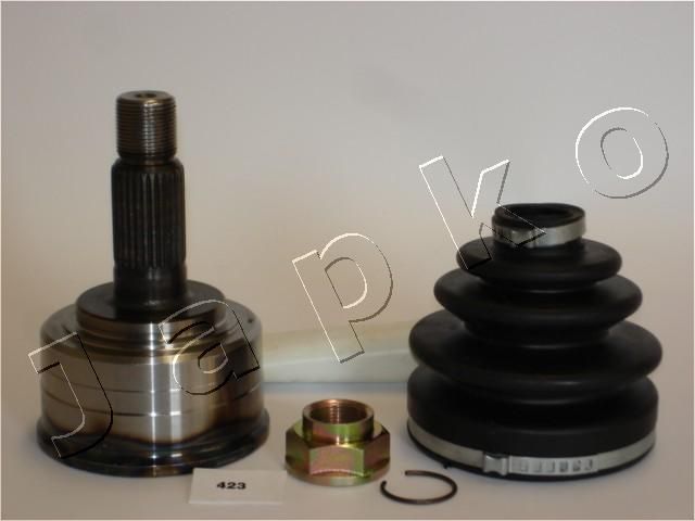 Jungčių komplektas, kardaninis velenas JAPKO 62423