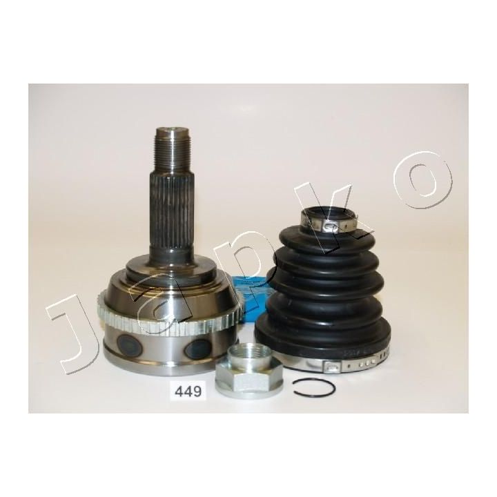 Jungčių komplektas, kardaninis velenas JAPKO 62449