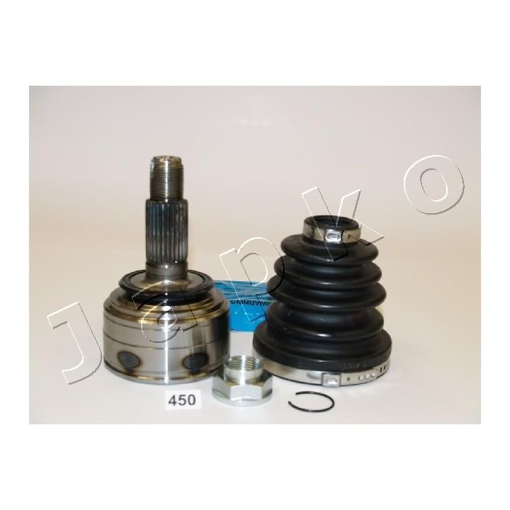 Jungčių komplektas, kardaninis velenas JAPKO 62450