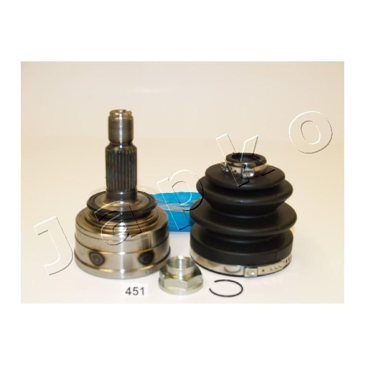 Jungčių komplektas, kardaninis velenas JAPKO 62451