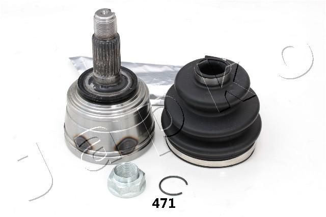 Jungčių komplektas, kardaninis velenas JAPKO 62471