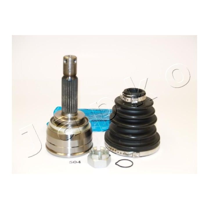 Jungčių komplektas, kardaninis velenas JAPKO 62504