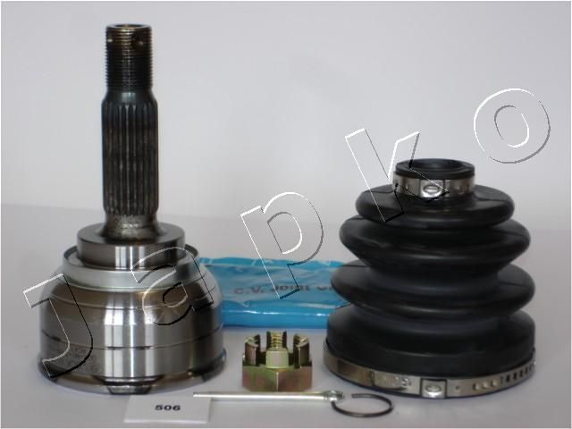 Jungčių komplektas, kardaninis velenas JAPKO 62506