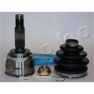 Jungčių komplektas, kardaninis velenas JAPKO 62510