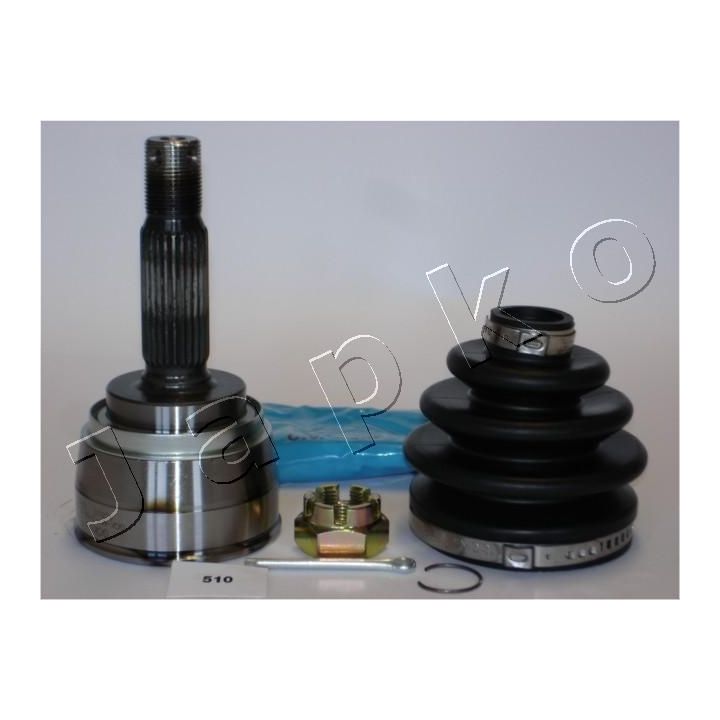 Jungčių komplektas, kardaninis velenas JAPKO 62510