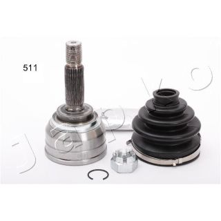 Jungčių komplektas, kardaninis velenas JAPKO 62511