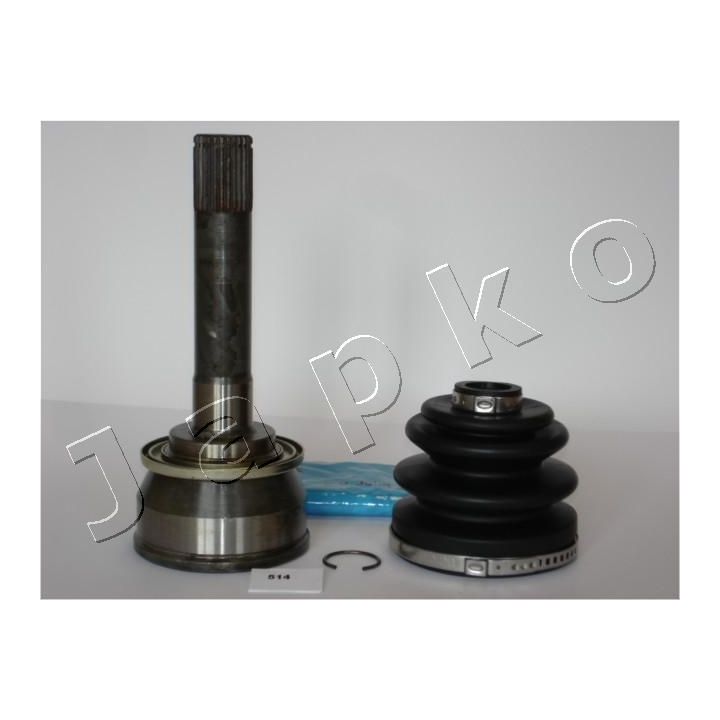 Jungčių komplektas, kardaninis velenas JAPKO 62514