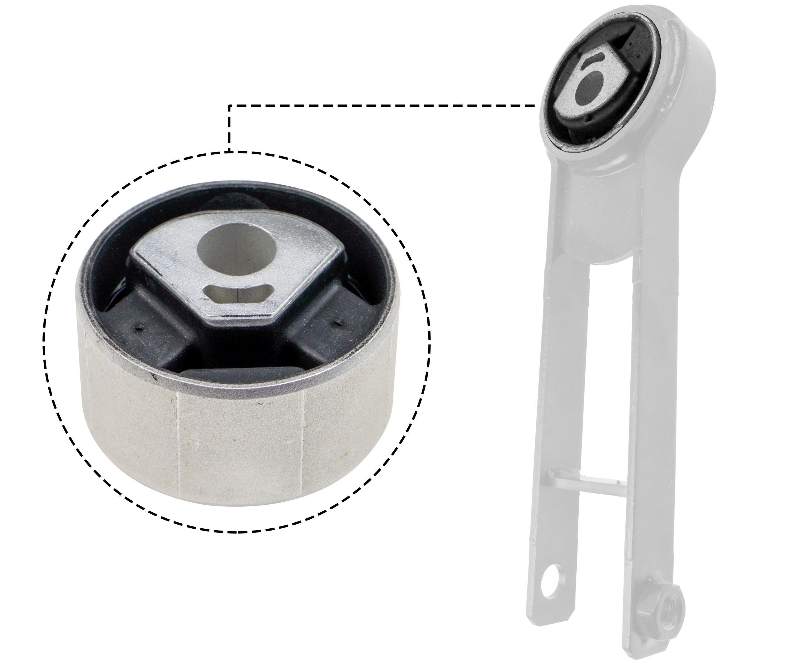 Buferis, variklio tvirtinimas RAPRO R54862