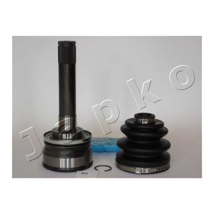 Jungčių komplektas, kardaninis velenas JAPKO 62521