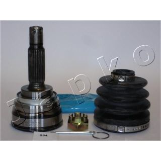 Jungčių komplektas, kardaninis velenas JAPKO 62594