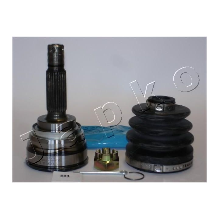 Jungčių komplektas, kardaninis velenas JAPKO 62594