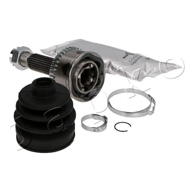 Jungčių komplektas, kardaninis velenas JAPKO 62H00