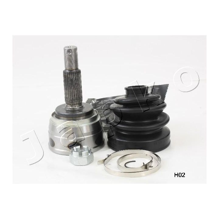 Jungčių komplektas, kardaninis velenas JAPKO 62H02