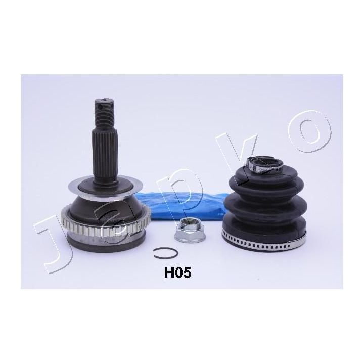 Jungčių komplektas, kardaninis velenas JAPKO 62H05