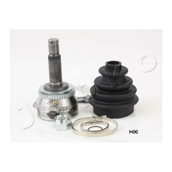 Jungčių komplektas, kardaninis velenas JAPKO 62H06