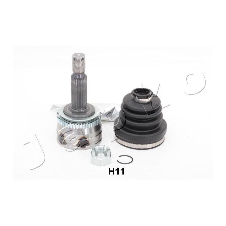 Jungčių komplektas, kardaninis velenas JAPKO 62H11
