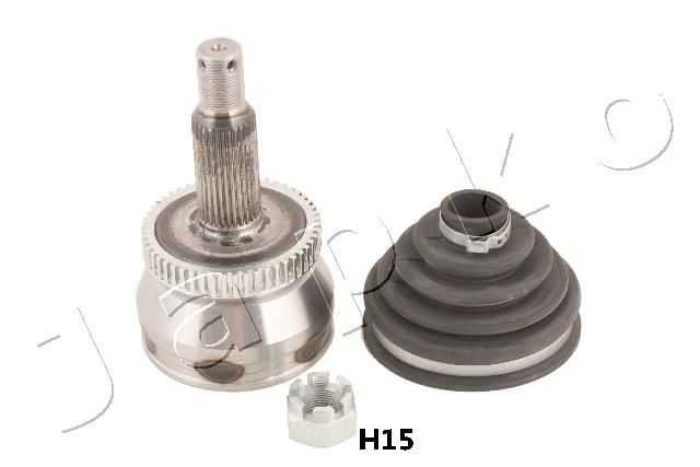 Jungčių komplektas, kardaninis velenas JAPKO 62H15