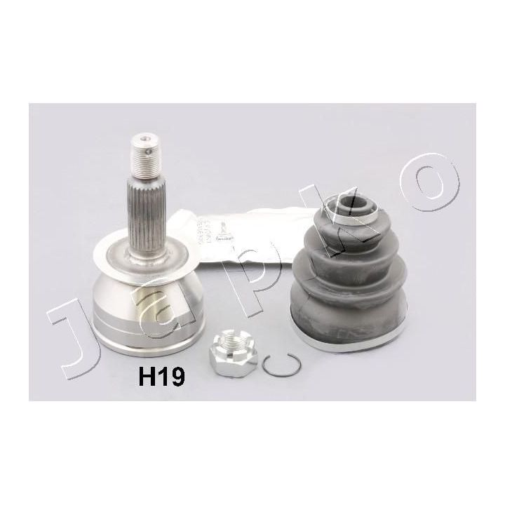 Jungčių komplektas, kardaninis velenas JAPKO 62H19