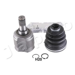 Jungčių komplektas, kardaninis velenas JAPKO 62H20