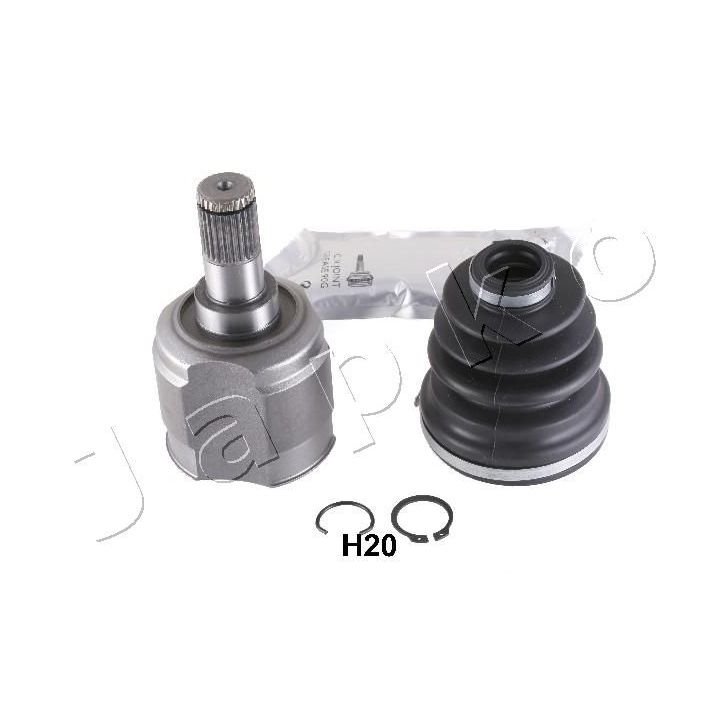 Jungčių komplektas, kardaninis velenas JAPKO 62H20