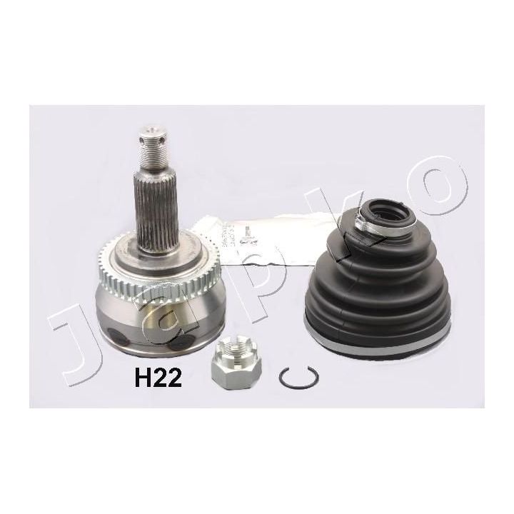 Jungčių komplektas, kardaninis velenas JAPKO 62H22