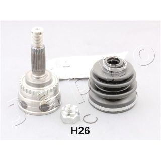 Jungčių komplektas, kardaninis velenas JAPKO 62H26
