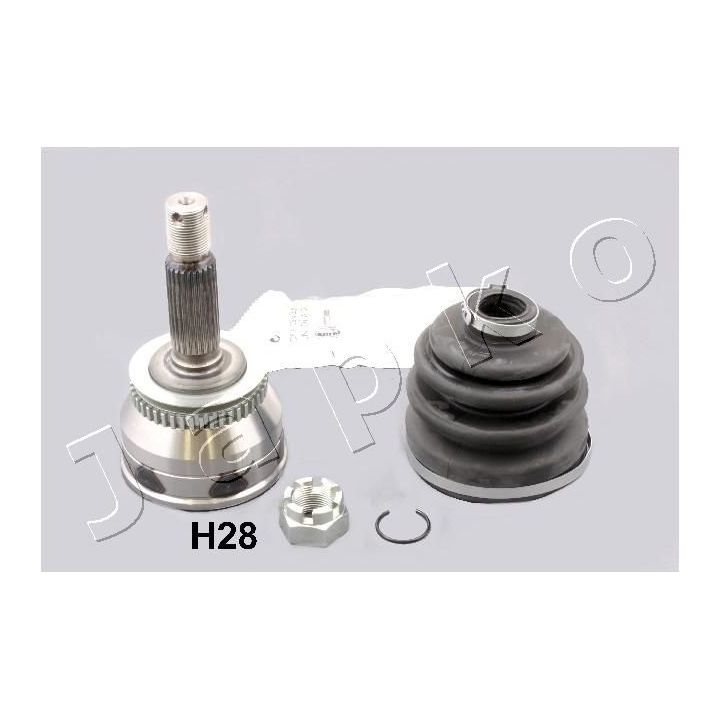 Jungčių komplektas, kardaninis velenas JAPKO 62H28