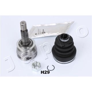 Jungčių komplektas, kardaninis velenas JAPKO 62H29