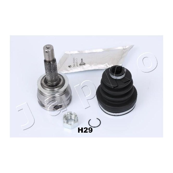 Jungčių komplektas, kardaninis velenas JAPKO 62H29