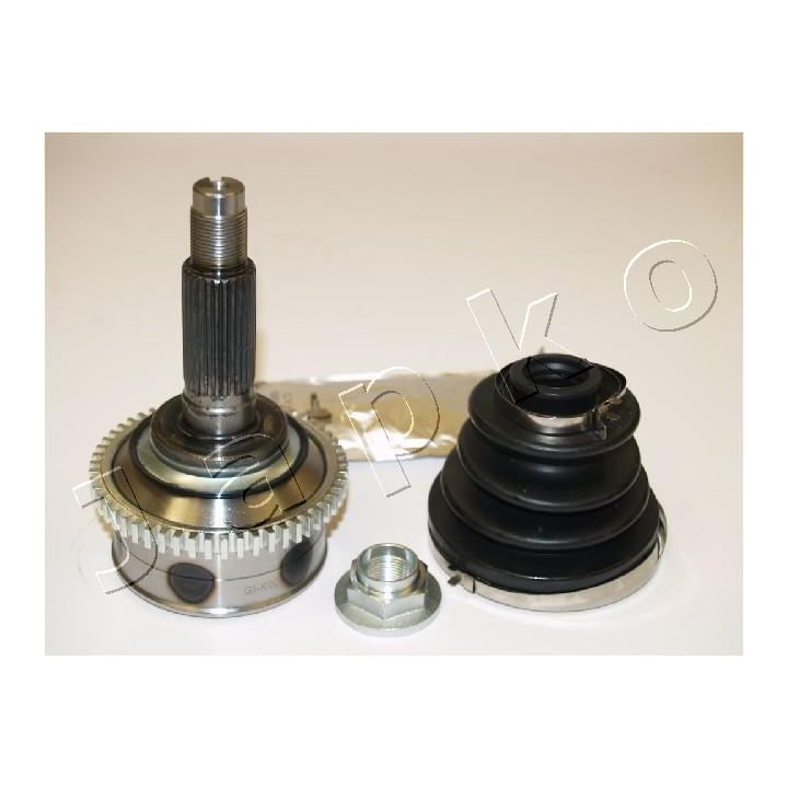 Jungčių komplektas, kardaninis velenas JAPKO 62K00