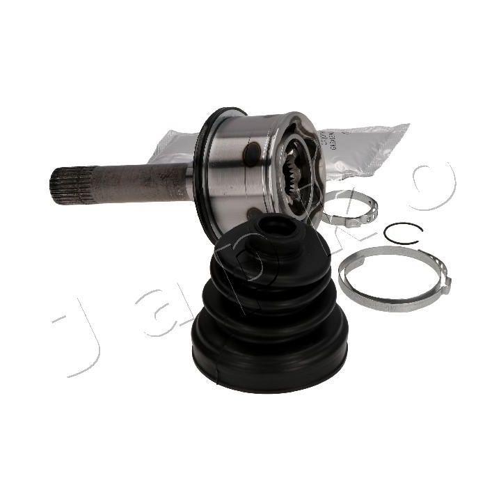 Jungčių komplektas, kardaninis velenas JAPKO 62K01