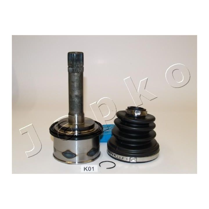 Jungčių komplektas, kardaninis velenas JAPKO 62K01