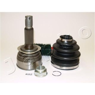 Jungčių komplektas, kardaninis velenas JAPKO 62K02
