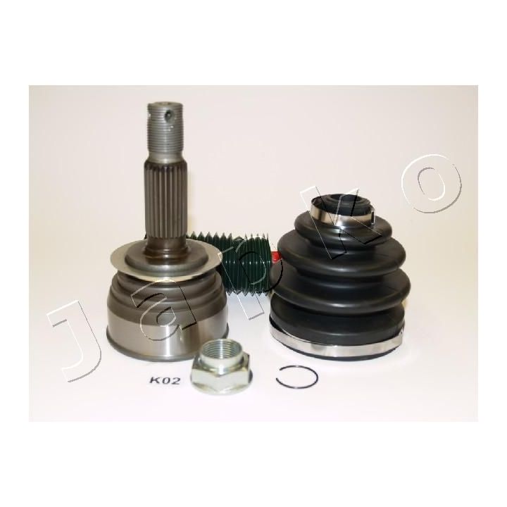 Jungčių komplektas, kardaninis velenas JAPKO 62K02