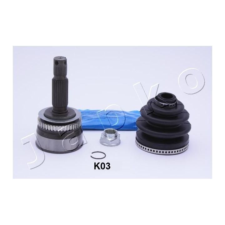 Jungčių komplektas, kardaninis velenas JAPKO 62K03