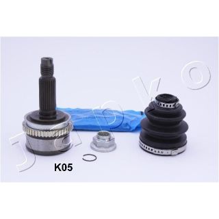 Jungčių komplektas, kardaninis velenas JAPKO 62K05