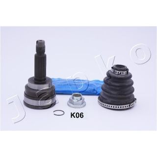 Jungčių komplektas, kardaninis velenas JAPKO 62K06