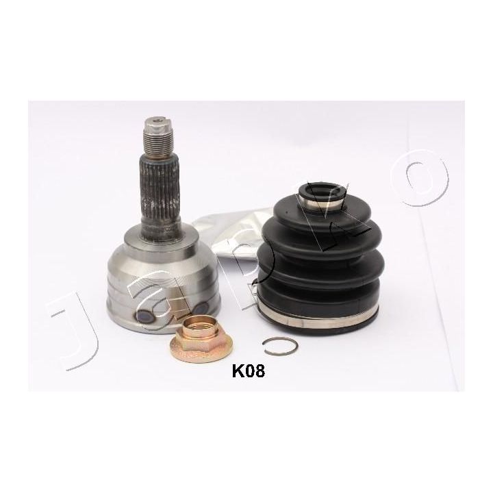 Jungčių komplektas, kardaninis velenas JAPKO 62K08