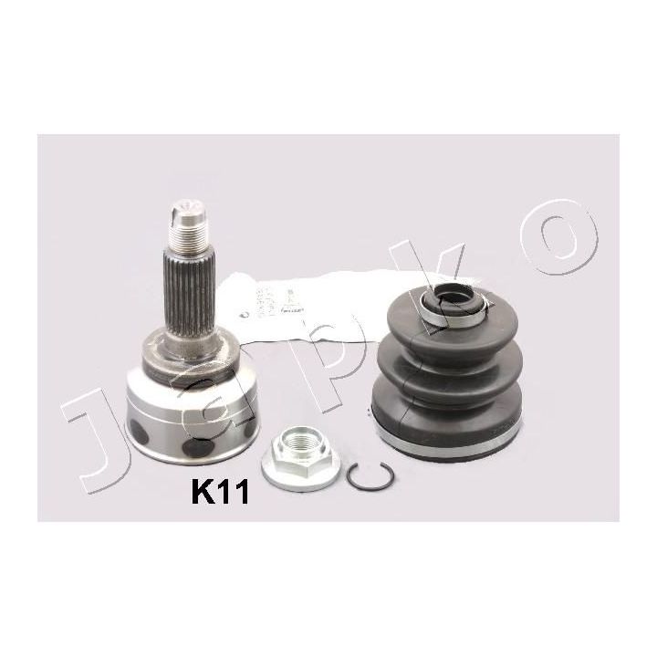 Jungčių komplektas, kardaninis velenas JAPKO 62K11