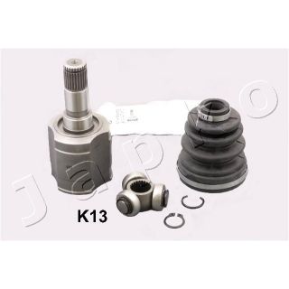 Jungčių komplektas, kardaninis velenas JAPKO 62K13